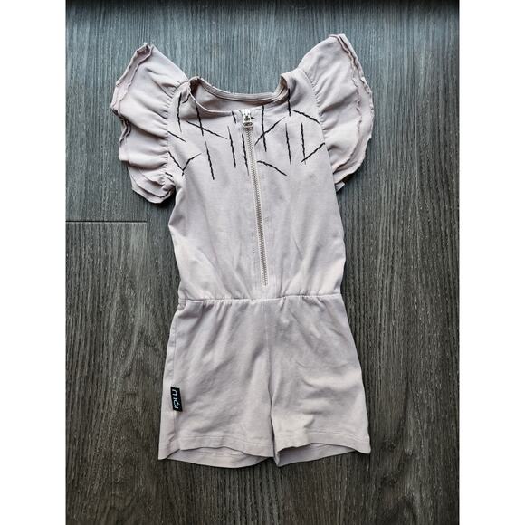 Moi Organic Cotton Romper, 2t - Picture 1 of 6